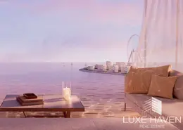 Water View image for: Apartment - 1 Bedroom - 1 Bathroom for sale in Bluewaters Bay Building 1 - Bluewaters Bay - Bluewaters - Dubai, Image 1