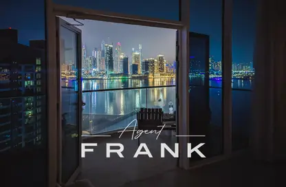 Apartment - 1 Bedroom - 2 Bathrooms for sale in Oceana Caribbean - Oceana - Palm Jumeirah - Dubai