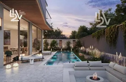 Villa - 5 Bedrooms - 6 Bathrooms for sale in Knightsbridge - Meydan - Dubai