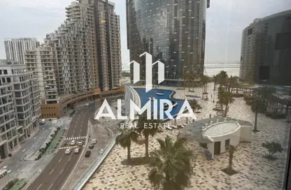 شقة - غرفة نوم - 2 حمامات للبيع في صن تاور - شمس أبوظبي - جزيرة الريم - أبوظبي