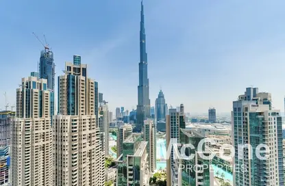 Hotel  and  Hotel Apartment - 2 Bedrooms - 3 Bathrooms for rent in Vida Residence Downtown - Downtown Dubai - Dubai