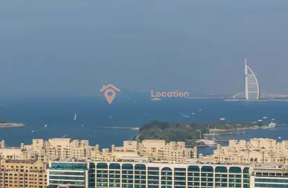 Apartment - 1 Bedroom - 1 Bathroom for sale in Palace Beach Residence Tower 1 - Palace Beach Residence - EMAAR Beachfront - Dubai Harbour - Dubai