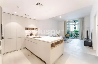 Apartment - 1 Bedroom - 2 Bathrooms for sale in Kensington Waters B - Kensington Waters - Mohammed Bin Rashid City - Dubai