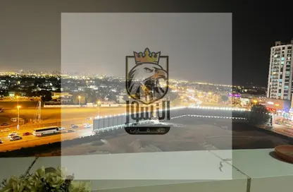 شقة - غرفة نوم - 2 حمامات للايجار في 1 عجمان ون تاور - عجمان واحد - عجمان وسط المدينة - عجمان