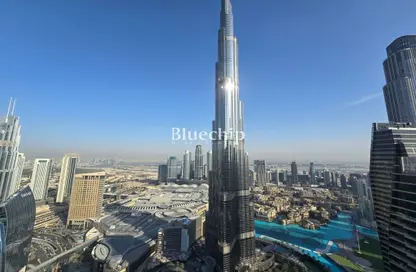 شقة - 3 غرف نوم - 5 حمامات للايجار في برج فيستا - برج فيستا - دبي وسط المدينة - دبي