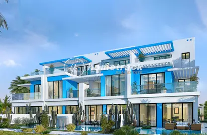 Townhouse - 5 Bedrooms - 5 Bathrooms for sale in Santorini - Damac Lagoons - Dubai