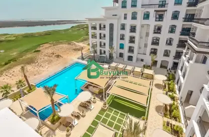 Apartment - Studio - 1 Bathroom for rent in Ansam 4 - Ansam - Yas Island - Abu Dhabi