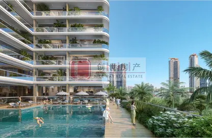Apartment - 3 Bedrooms - 5 Bathrooms for sale in Forest City Tower - Majan - Dubai Land - Dubai