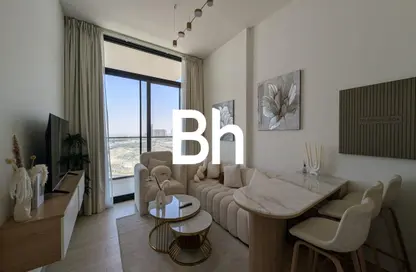 Apartment - 1 Bedroom - 2 Bathrooms for rent in Binghatti LUNA - Jumeirah Village Circle - Dubai
