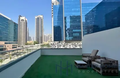Apartment - 1 Bedroom - 2 Bathrooms for rent in DAMAC Majestine - Business Bay - Dubai