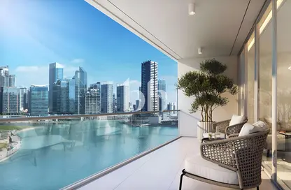 Apartment - 1 Bedroom - 1 Bathroom for sale in DG1 - Business Bay - Dubai