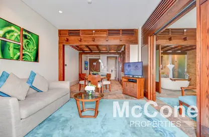 Apartment - 1 Bedroom - 2 Bathrooms for rent in Sofitel Dubai The Palm - The Crescent - Palm Jumeirah - Dubai