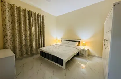 Apartment - 1 Bedroom - 2 Bathrooms for rent in Al Rashidiya Towers - Al Rashidiya - Ajman Downtown - Ajman