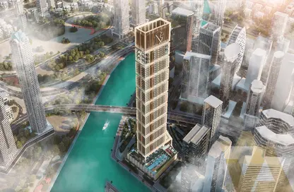 Apartment - 1 Bedroom - 1 Bathroom for sale in One By Binghatti - Business Bay - Dubai