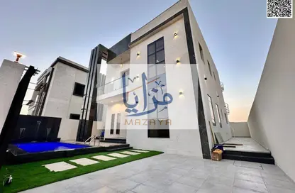 Villa - 4 Bedrooms - 6 Bathrooms for sale in Al Helio 2 - Al Helio - Ajman