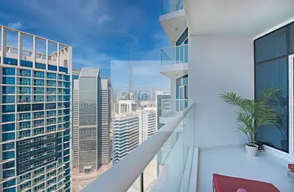 شقة - غرفة نوم - 1 حمام للايجار في بريفه باي داماك (بي) - داماك مايسون برايف - الخليج التجاري - دبي