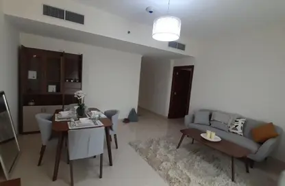 Apartment - 1 Bedroom - 2 Bathrooms for sale in Orient Tower 1 - Orient Towers - Al Bustan - Ajman