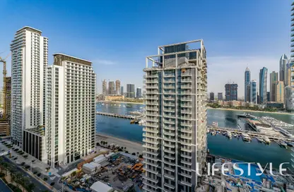 Apartment - 1 Bedroom - 1 Bathroom for sale in Grand Bleu Tower 1 - EMAAR Beachfront - Dubai Harbour - Dubai