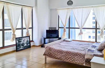 Apartment - 4 Bedrooms - 5 Bathrooms for rent in Sadaf 5 - Sadaf - Jumeirah Beach Residence - Dubai