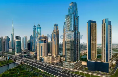 Apartment - 2 Bedrooms - 3 Bathrooms for sale in Al Habtoor Tower - Al Habtoor City - Business Bay - Dubai