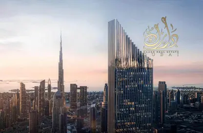 شقة - 2 غرف نوم - 3 حمامات للبيع في برج السماء  2 - الخليج التجاري - دبي
