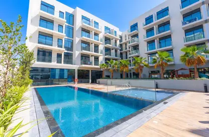 Apartment - 2 Bedrooms - 3 Bathrooms for rent in Pantheon Elysee III - Jumeirah Village Circle - Dubai