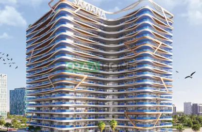 شقة - غرفة نوم - 2 حمامات للبيع في سمانا سكايروز - ارجان - دبي