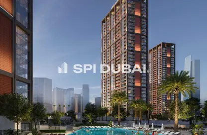 Apartment - Studio - 1 Bathroom for sale in Peninsula One - Peninsula - Business Bay - Dubai