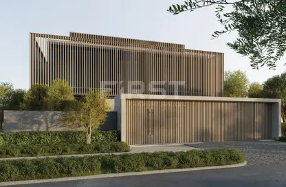 Villa - 6 Bedrooms - 7 Bathrooms for sale in Nawayef West - Al Hudayriat Island - Abu Dhabi