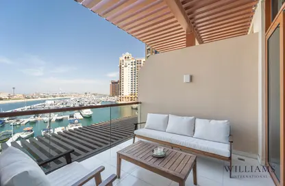 Apartment - Studio - 1 Bathroom for sale in Palm Views East - Palm Views - Palm Jumeirah - Dubai