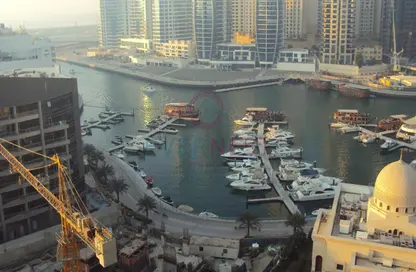 Water View image for: Apartment - 1 Bedroom - 1 Bathroom for rent in Manchester Tower - Dubai Marina - Dubai, Image 1