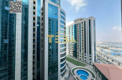 Apartment - 1 Bedroom - 2 Bathrooms for sale in Orient Tower 1 - Orient Towers - Al Bustan - Ajman