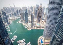 Apartment - 1 bedroom - 2 bathrooms for sale in Jumeirah Living Marina Gate - Marina Gate - Dubai Marina - Dubai