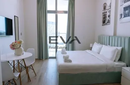 Apartment - Studio - 1 Bathroom for rent in Azizi Aura - Downtown Jebel Ali - Dubai