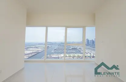 Apartment - 2 Bedrooms - 3 Bathrooms for rent in Damac Heights - Dubai Marina - Dubai