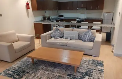 Apartment - 3 Bedrooms - 5 Bathrooms for rent in Binghatti Apartments - Dubai Silicon Oasis - Dubai
