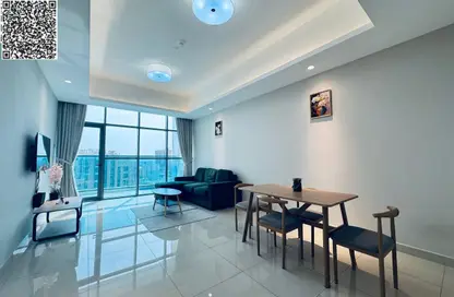 Apartment - 1 Bedroom - 2 Bathrooms for sale in Gulfa Towers - Al Rashidiya 1 - Al Rashidiya - Ajman