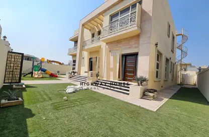 Villa - 5 Bedrooms - 7 Bathrooms for rent in Al Ramaqiya - Wasit - Sharjah