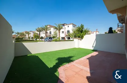 Townhouse - 3 Bedrooms - 4 Bathrooms for rent in Redwood Park - Fire - Jumeirah Golf Estates - Dubai