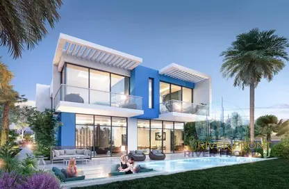 Villa - 4 Bedrooms - 4 Bathrooms for sale in Santorini - Damac Lagoons - Dubai