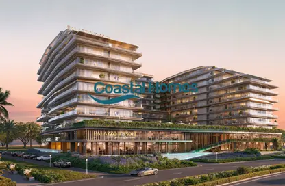 Apartment - Studio - 1 Bathroom for sale in Palazzo Tissoli by Pininfarina - Al Marjan Island - Ras Al Khaimah