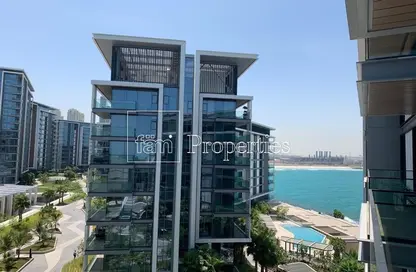 Outdoor Building image for: Apartment - 2 Bedrooms - 3 Bathrooms for rent in Apartment Building 2 - Bluewaters Residences - Bluewaters - Dubai, Image 1