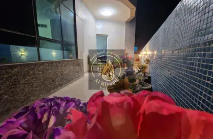 Apartment - 1 Bedroom - 2 Bathrooms for rent in Orient Tower 1 - Orient Towers - Al Bustan - Ajman