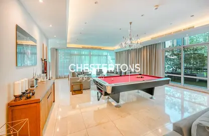Villa - 6 Bedrooms - 7 Bathrooms for rent in Orra Marina - Dubai Marina - Dubai
