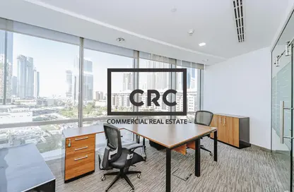 مكتب - استوديو للايجار في برج الإمارات المالي 2 - أبراج الإمارات - مركز دبي المالي العالمي - دبي