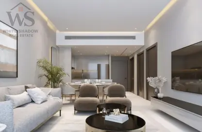 Apartment - 1 Bedroom - 2 Bathrooms for sale in Elbrus Tower - Jumeirah Village Triangle - Dubai