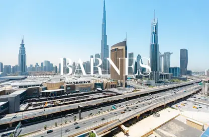 Apartment - 3 Bedrooms - 4 Bathrooms for rent in Downtown Views - Zabeel 2 - Zabeel - Dubai