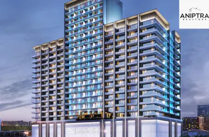 Apartment - 2 Bedrooms - 3 Bathrooms for rent in Binghatti Azure - District 16 - Jumeirah Village Circle - Dubai