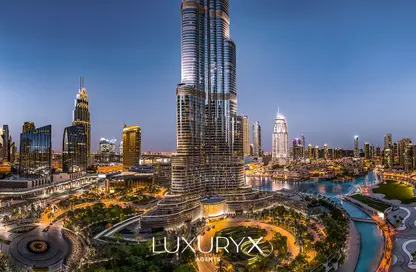 Penthouse - 4 Bedrooms - 4 Bathrooms for sale in St Regis The Residences - Burj Khalifa Area - Downtown Dubai - Dubai
