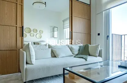 Apartment - 2 Bedrooms - 1 Bathroom for rent in Socio Tower - Dubai Hills Estate - Dubai